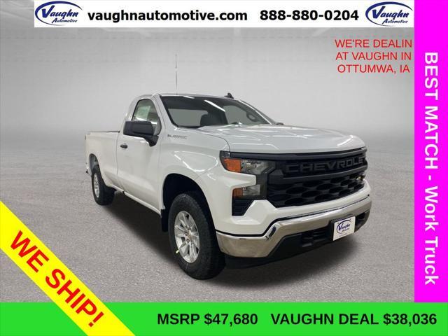 new 2025 Chevrolet Silverado 1500 car, priced at $38,036