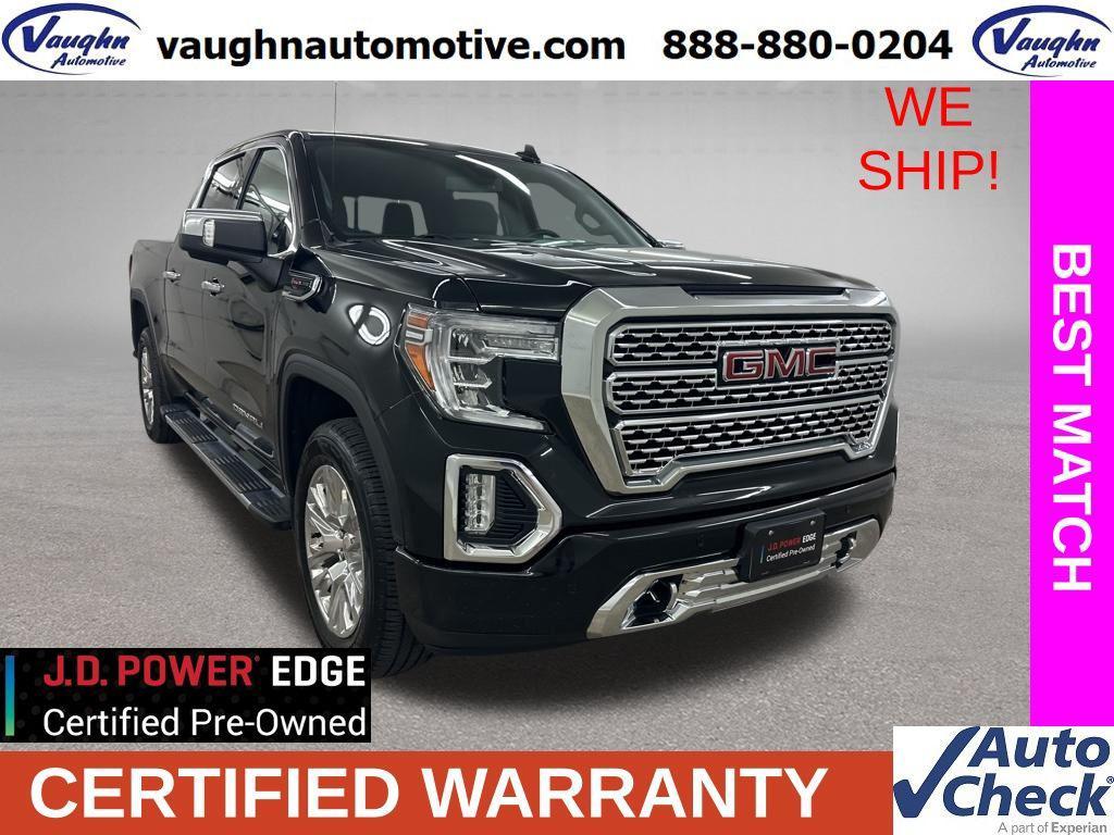 used 2021 GMC Sierra 1500 car, priced at $34,299