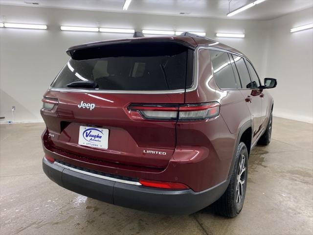 new 2024 Jeep Grand Cherokee L car, priced at $42,910