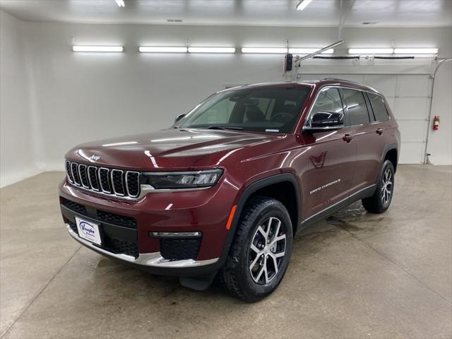 new 2024 Jeep Grand Cherokee L car, priced at $42,910