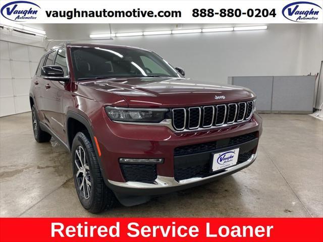 new 2024 Jeep Grand Cherokee L car, priced at $42,910