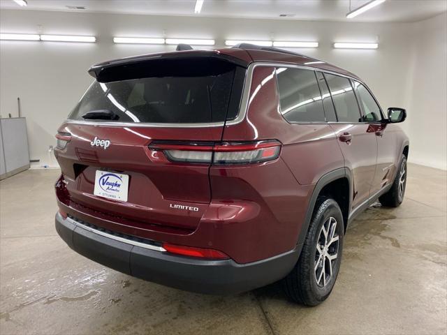 new 2024 Jeep Grand Cherokee L car, priced at $42,910