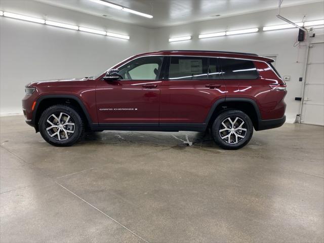 new 2024 Jeep Grand Cherokee L car, priced at $42,910