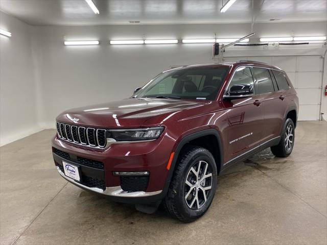 new 2024 Jeep Grand Cherokee L car, priced at $42,910