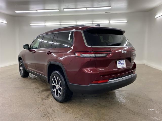 new 2024 Jeep Grand Cherokee L car, priced at $42,910