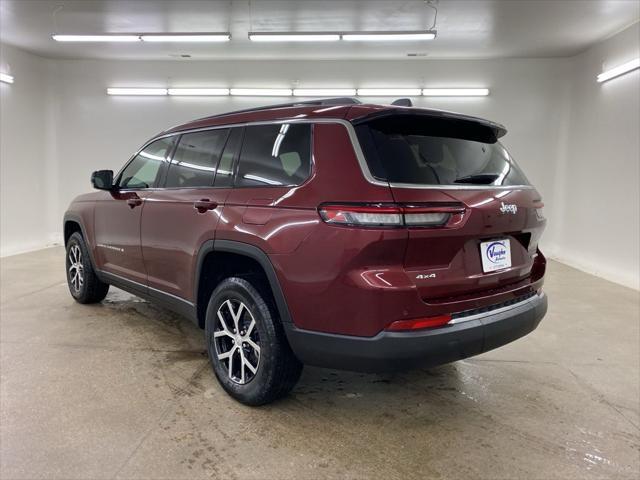 new 2024 Jeep Grand Cherokee L car, priced at $42,910