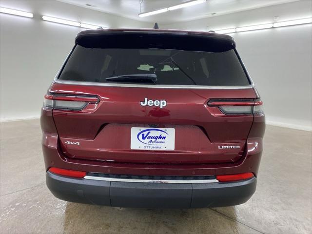 new 2024 Jeep Grand Cherokee L car, priced at $42,910