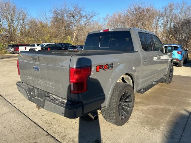 used 2018 Ford F-150 car, priced at $25,999