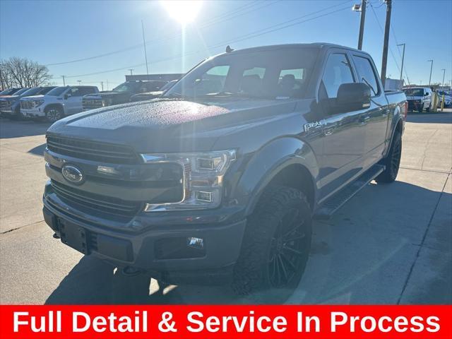 used 2018 Ford F-150 car, priced at $25,999