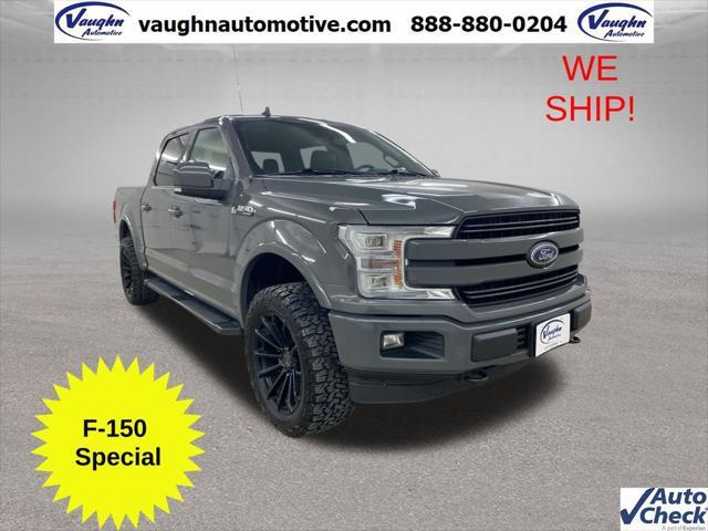 used 2018 Ford F-150 car, priced at $25,999