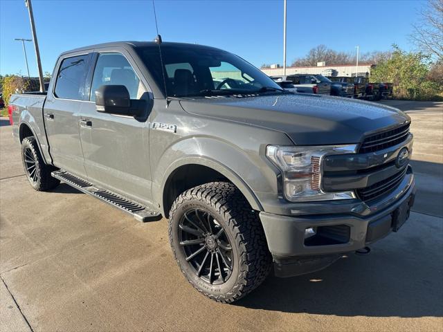 used 2018 Ford F-150 car, priced at $25,999