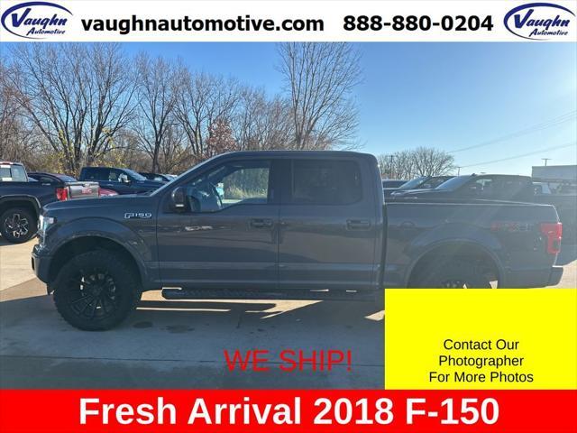 used 2018 Ford F-150 car, priced at $25,999