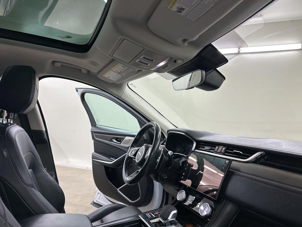used 2021 Jaguar F-PACE car, priced at $31,699