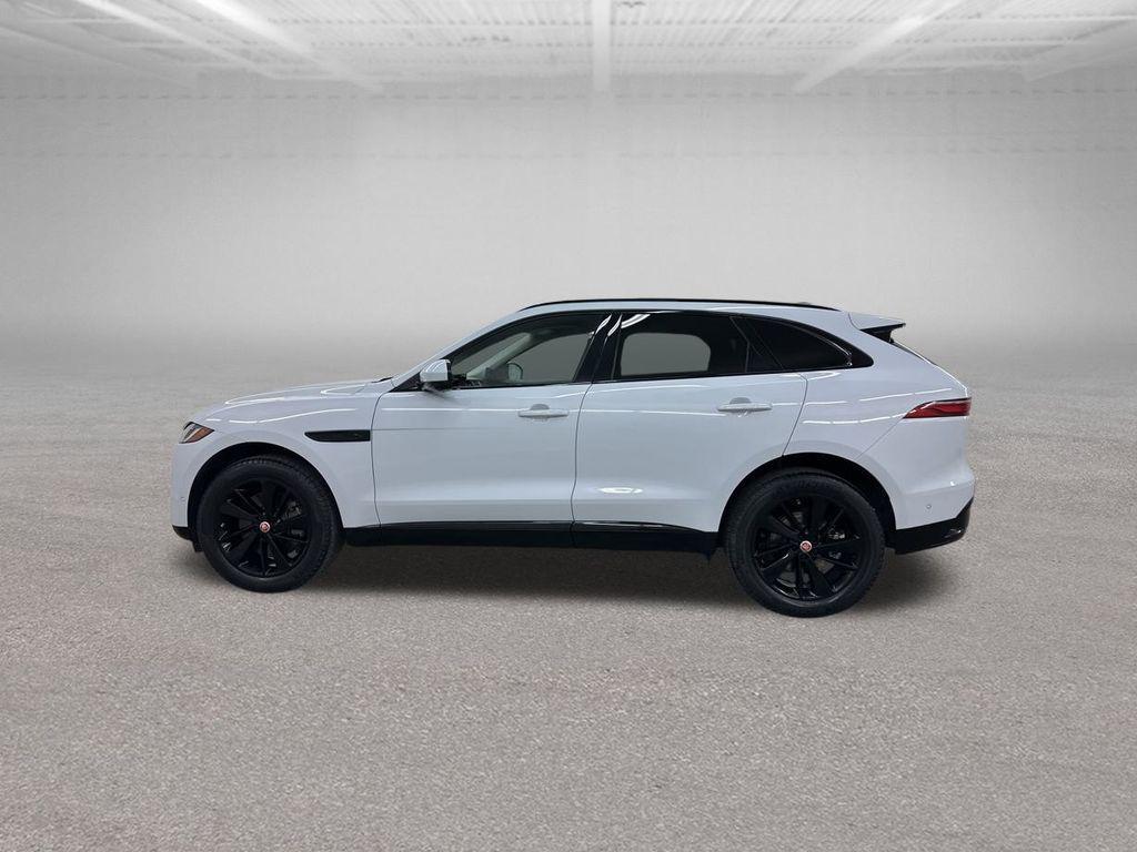 used 2021 Jaguar F-PACE car, priced at $31,699