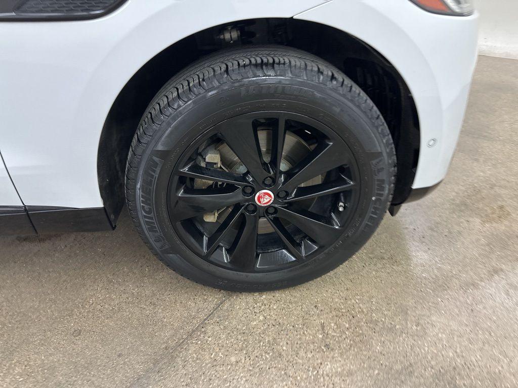 used 2021 Jaguar F-PACE car, priced at $31,699