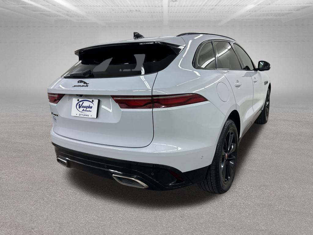 used 2021 Jaguar F-PACE car, priced at $31,699
