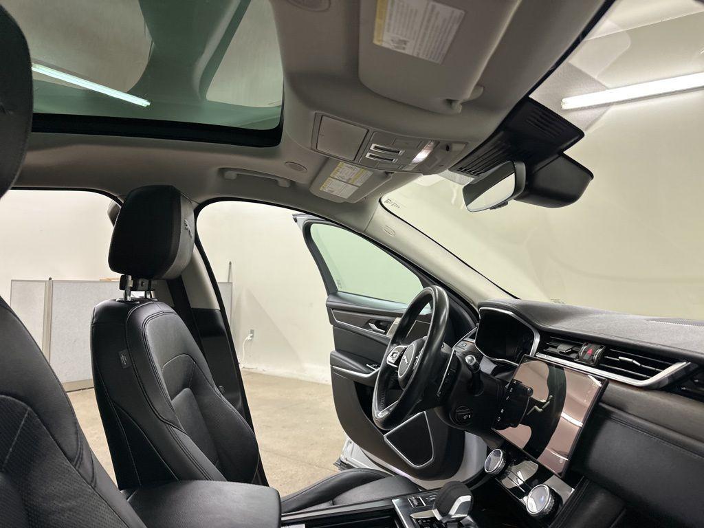 used 2021 Jaguar F-PACE car, priced at $31,699