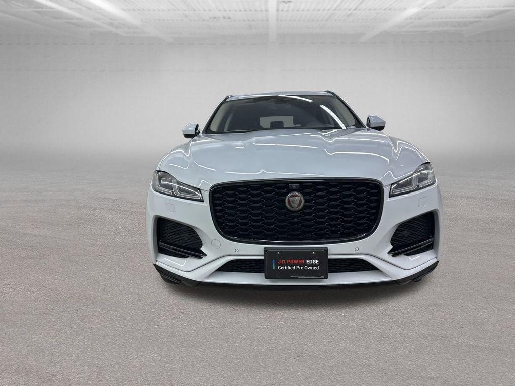 used 2021 Jaguar F-PACE car, priced at $31,699
