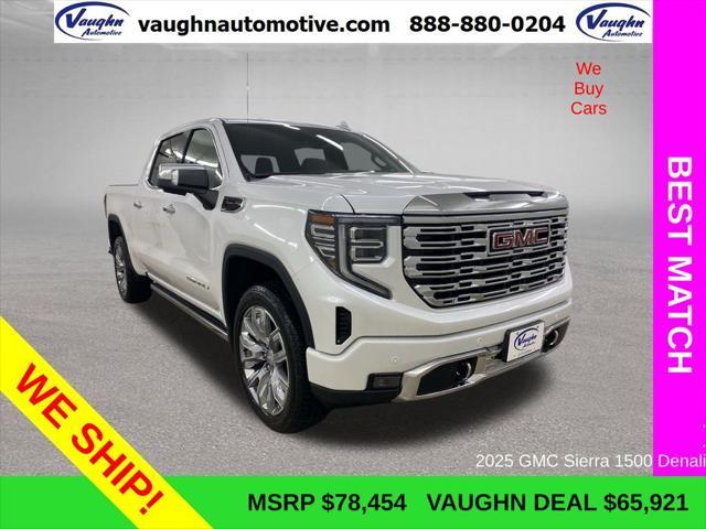 new 2025 GMC Sierra 1500 car, priced at $65,921