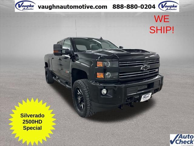 used 2018 Chevrolet Silverado 2500 car, priced at $38,099