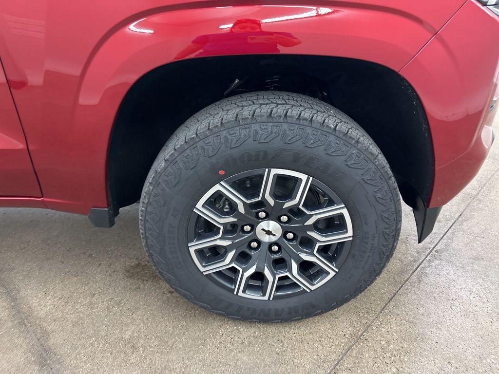 new 2025 Chevrolet Colorado car, priced at $44,092