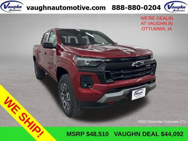 new 2025 Chevrolet Colorado car, priced at $44,092