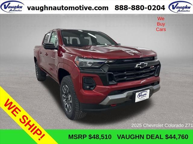 new 2025 Chevrolet Colorado car, priced at $44,760