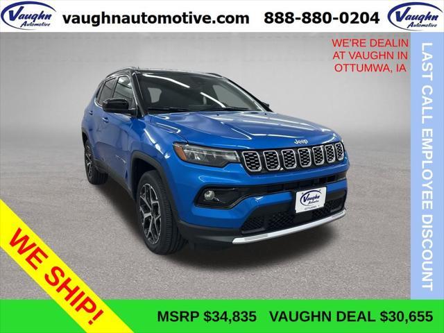 new 2025 Jeep Compass car, priced at $30,655