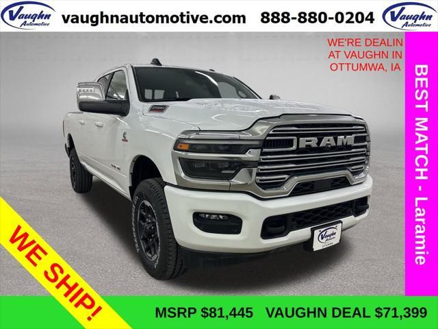 new 2025 Ram 2500 car, priced at $71,399