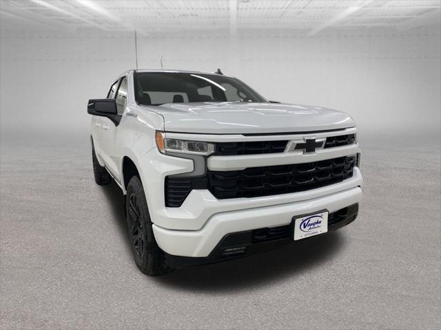 new 2024 Chevrolet Silverado 1500 car, priced at $48,115