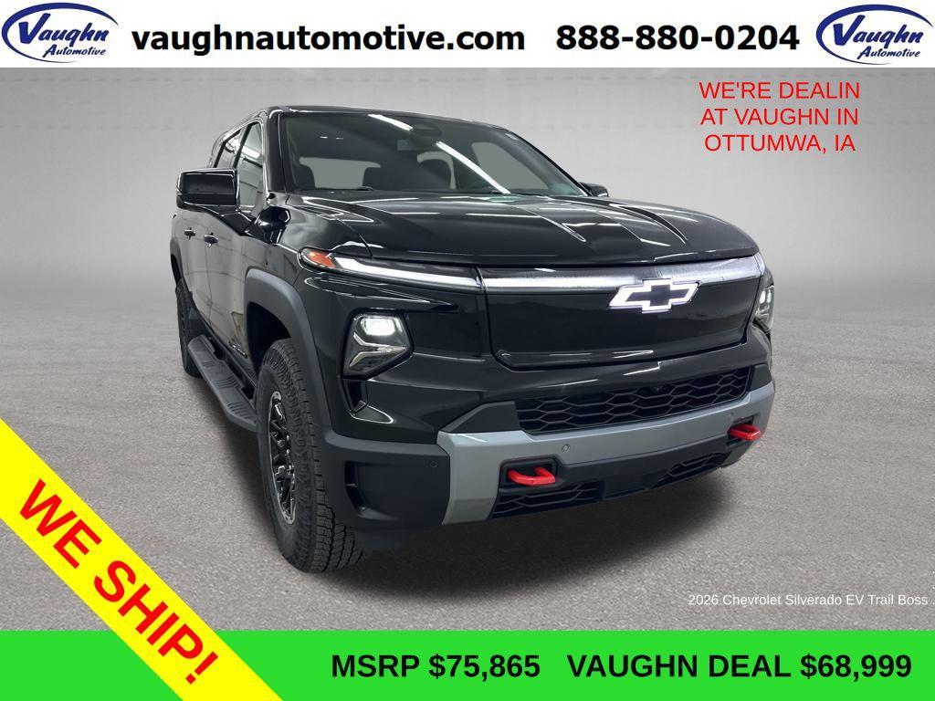 new 2026 Chevrolet Silverado EV car, priced at $68,999