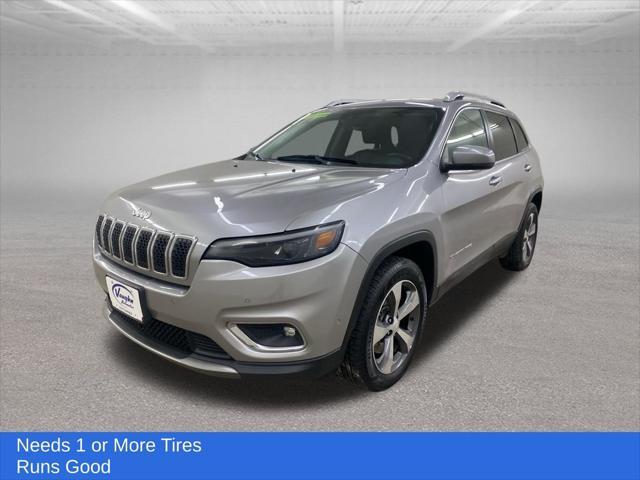 used 2019 Jeep Cherokee car, priced at $11,999