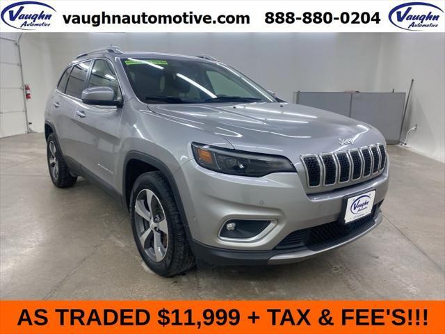 used 2019 Jeep Cherokee car, priced at $11,999