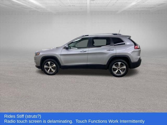 used 2019 Jeep Cherokee car, priced at $11,999