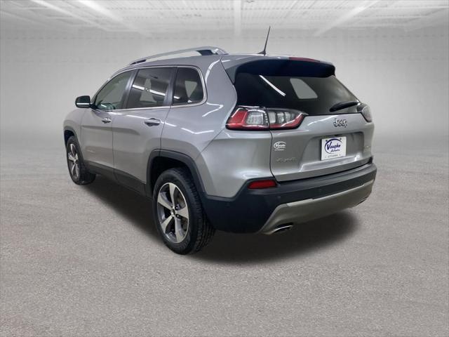 used 2019 Jeep Cherokee car, priced at $11,999