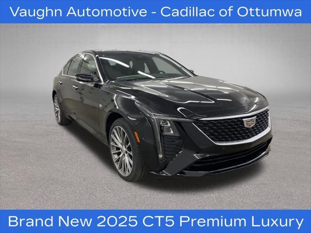 new 2025 Cadillac CT5 car, priced at $56,735