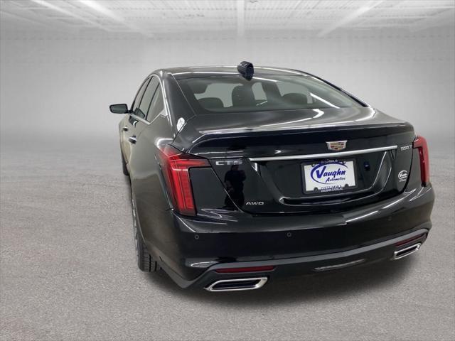 new 2025 Cadillac CT5 car, priced at $56,735