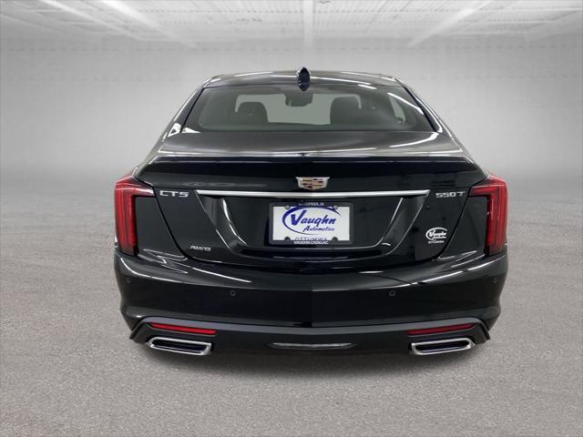 new 2025 Cadillac CT5 car, priced at $56,735