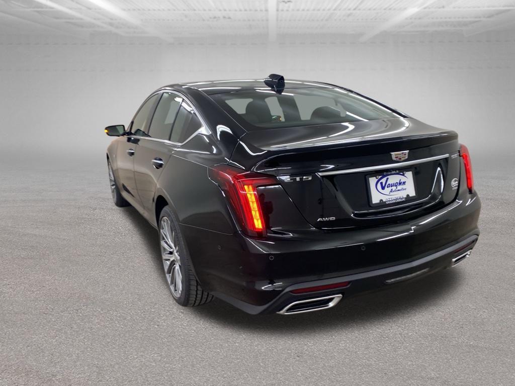 new 2025 Cadillac CT5 car, priced at $54,735