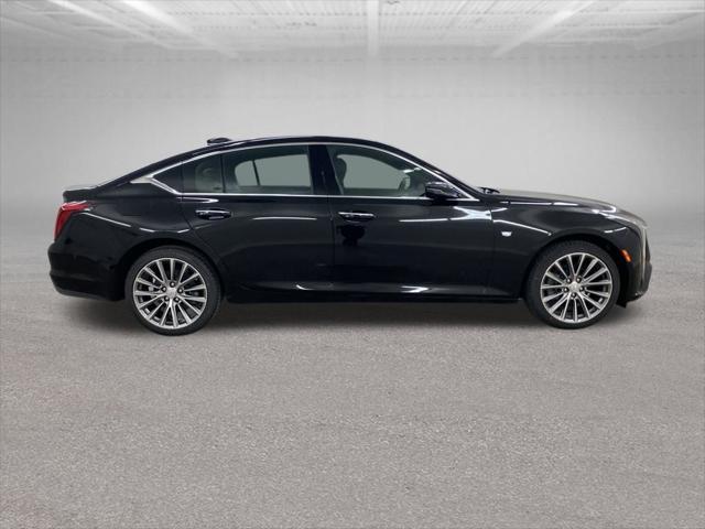 new 2025 Cadillac CT5 car, priced at $56,735