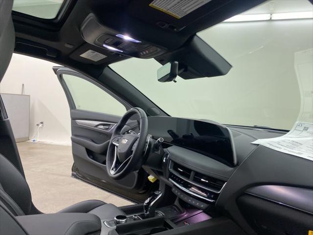 new 2025 Cadillac CT5 car, priced at $56,735