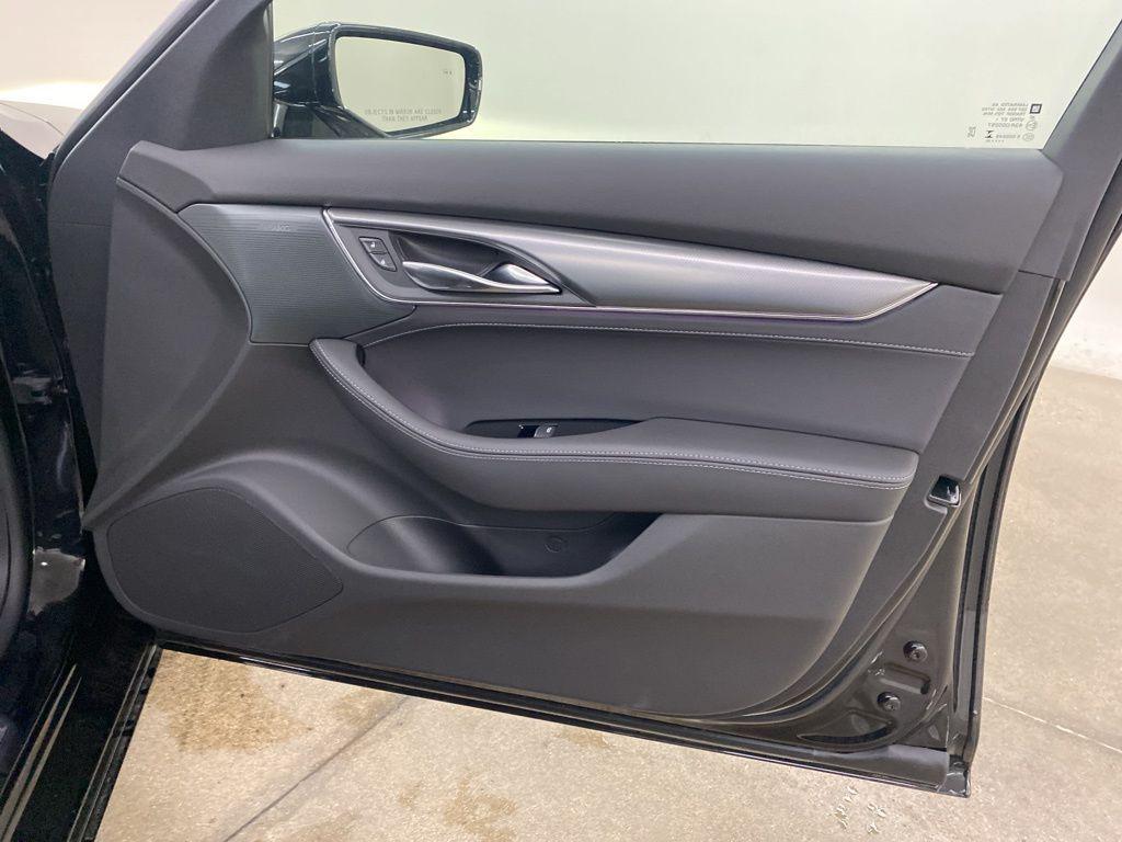 new 2025 Cadillac CT5 car, priced at $54,735