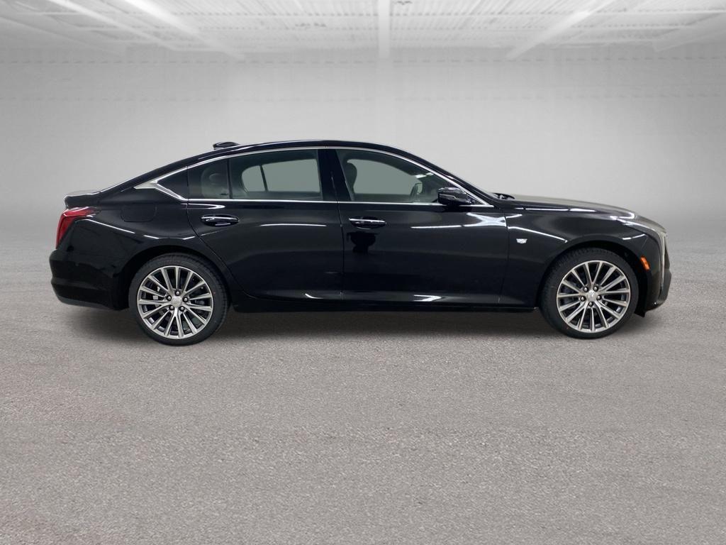 new 2025 Cadillac CT5 car, priced at $54,735