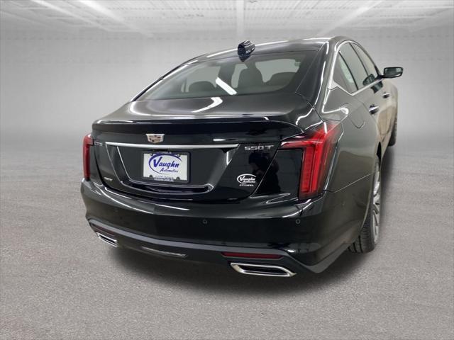 new 2025 Cadillac CT5 car, priced at $56,735