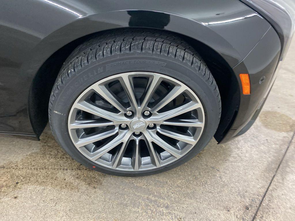 new 2025 Cadillac CT5 car, priced at $54,735