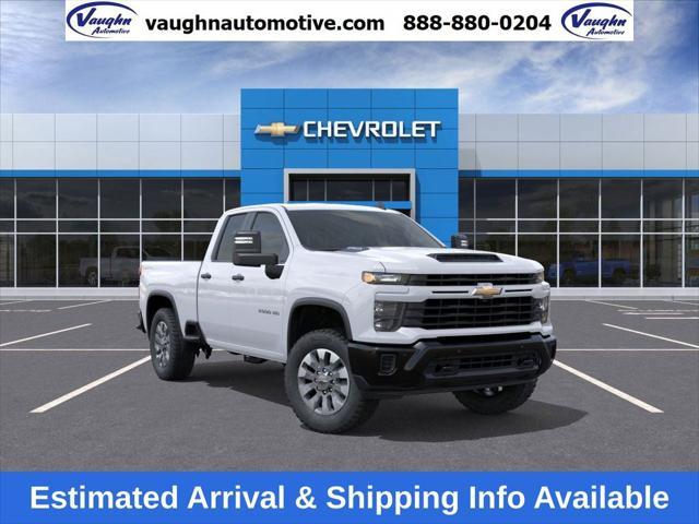 new 2025 Chevrolet Silverado 2500 car, priced at $54,405