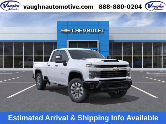 new 2025 Chevrolet Silverado 2500 car, priced at $54,405