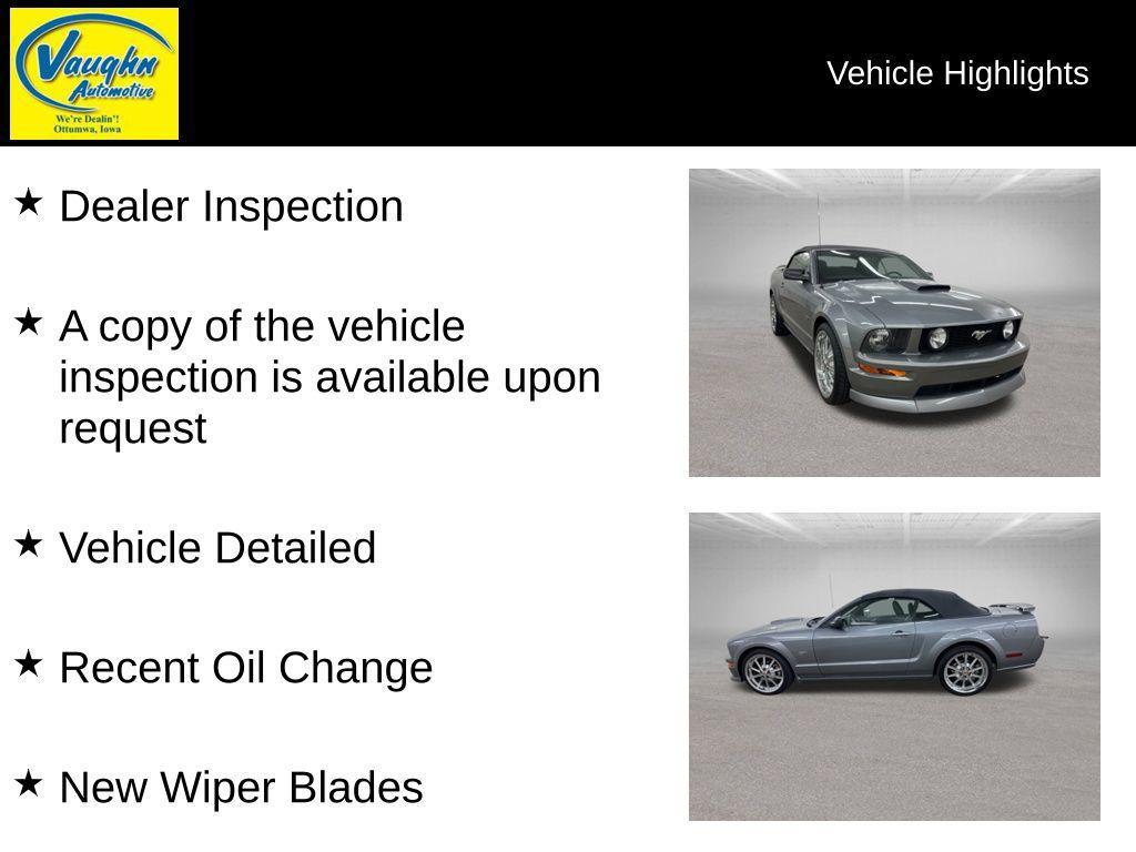 used 2007 Ford Mustang car, priced at $17,399