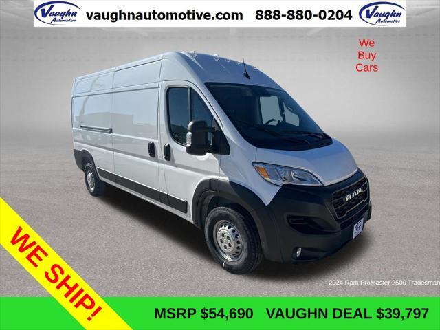 new 2024 Ram ProMaster 2500 car, priced at $39,797