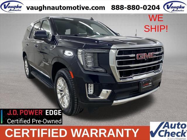 used 2022 GMC Yukon car, priced at $53,499